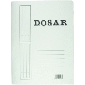 Dosar carton simplu A4