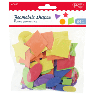 Forme geometrice spuma Daco