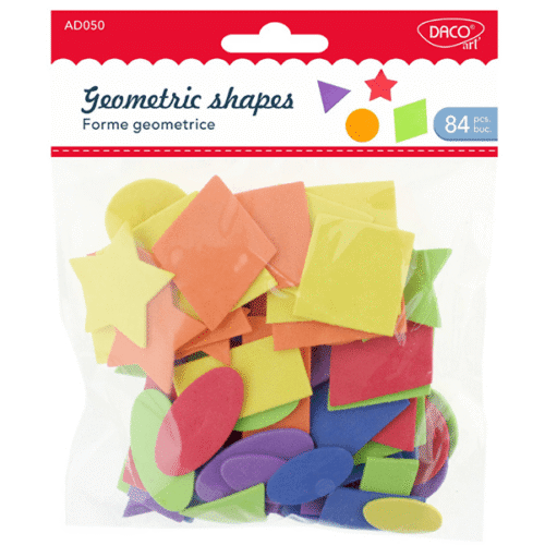 Forme geometrice spuma Daco