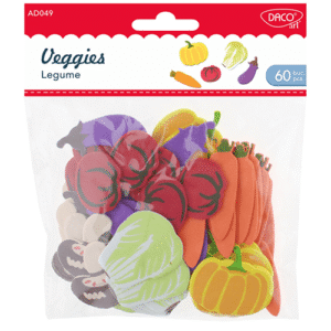Legume colorate spuma Daco