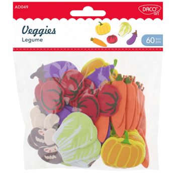 Legume colorate spuma Daco