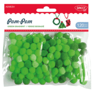 Pom-Pom Degrade Daco - Verde
