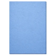 Coperta carton imitatie piele A4 - Albastru 250g