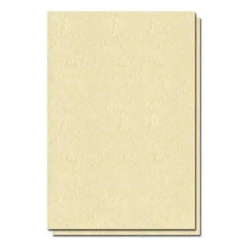 Coperta carton imitatie piele A4 Crem, 250g 100buC