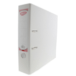 Biblioraft plastifiat alb