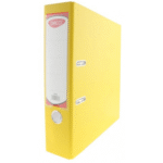 Biblioraft plastifiat galben