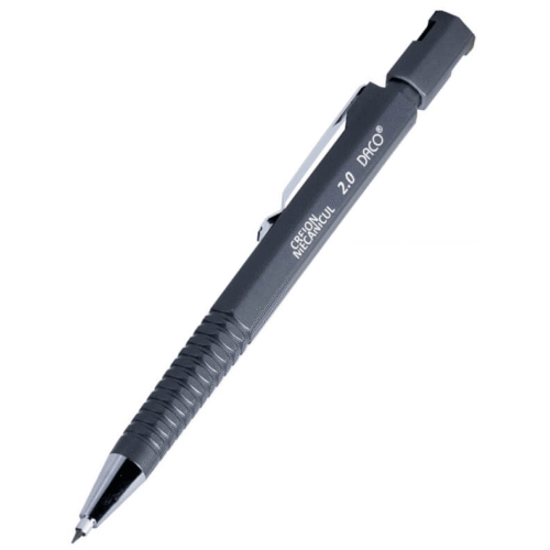 Creion mecanic mina groasa Daco 2 mm
