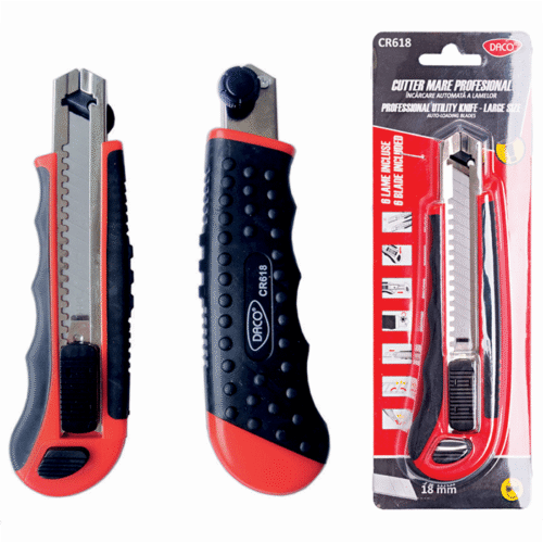 Cutter profesional automat Daco 6 lame incluse