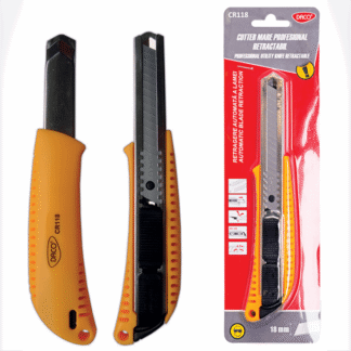 Cutter profesional retractabil Daco