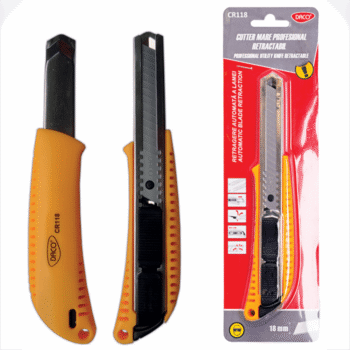 Cutter profesional retractabil Daco
