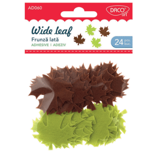 Frunza lata autoadezive Daco
