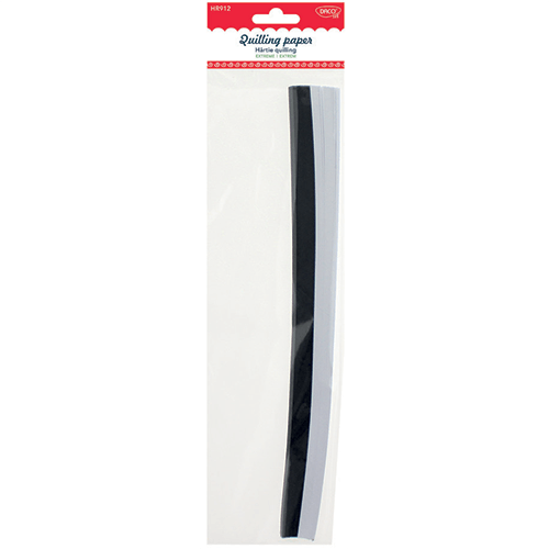 Hartie quilling Daco 0.5 x 30 cm - Extrem Hartie quilling Daco 0.5 x 30 cm - Extrem