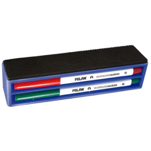 Marker tabla magnetica set 4 burete Milan