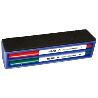 Marker tabla magnetica set 4 burete Milan
