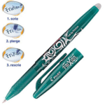 Pix roller Pilot FriXion Ball 0.7mm - verde