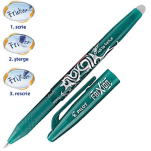 Pix roller Pilot FriXion Ball 0.7mm - verde