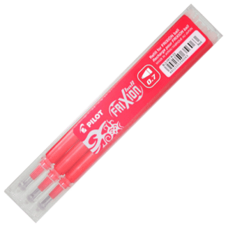 Rezerve Pilot FriXion 0.7 mm 3buc set - rosu