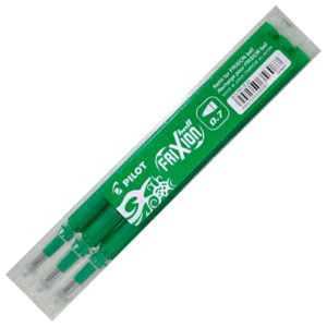 Rezerve Pilot FriXion 0.7 mm 3buc set - verde