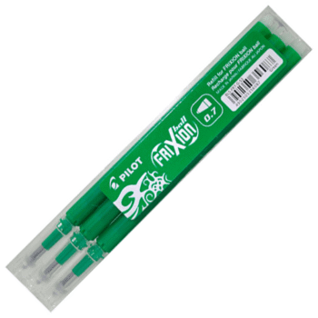 Rezerve Pilot FriXion 0.7 mm 3buc set - verde