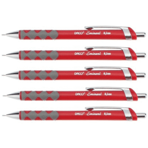 Creion mecanic 0.5 mm Daco Eminent - Rosu