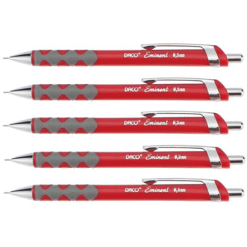 Creion mecanic 0.5 mm Daco Eminent - Rosu