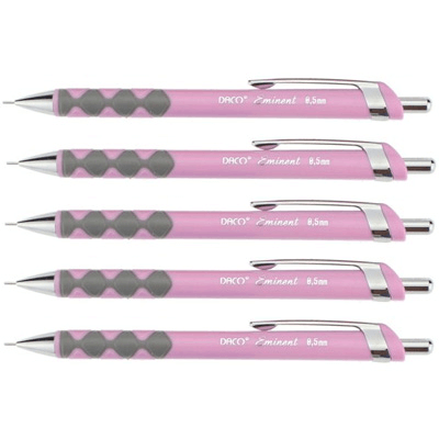 Creion mecanic 0.5 mm Daco Eminent - Roz Creion mecanic 0.5 mm Daco Eminent - Roz