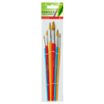 Pensule scolare Ecada 6buc