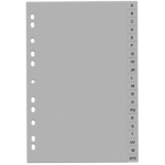 Separatoare index din plastic - litere A-Z