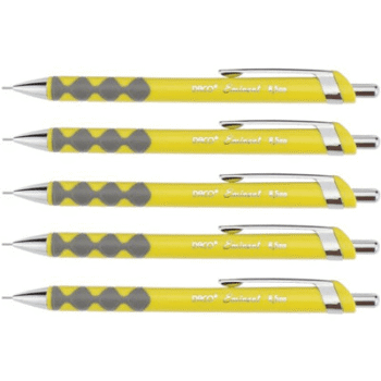 Creion mecanic 0.7 mm Daco Eminent , Galben