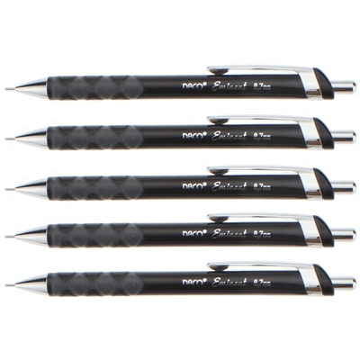 Creion mecanic 0.7 mm Daco Eminent , Negru Creion mecanic 0.7 mm Daco Eminent , Negru