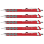 Creion mecanic 0.7 mm Daco Eminent , Rosu