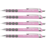 Creion mecanic 0.7 mm Daco Eminent , Roz