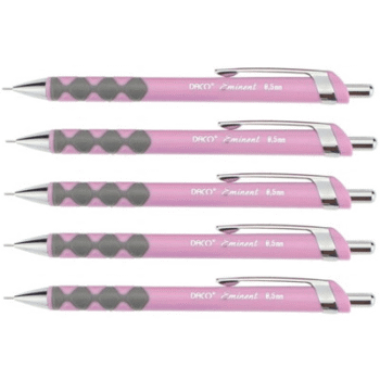 Creion mecanic 0.7 mm Daco Eminent , Roz