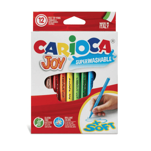 Carioci Carioca Joy Superwashable 12 culori