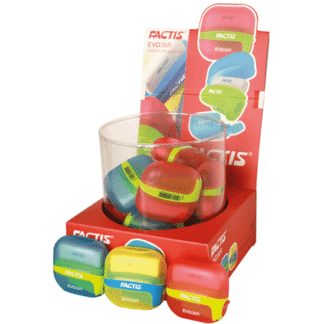 Ascutitoare cu radiera scolara Factis