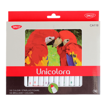 Carioci Unicolora Daco 18 culori