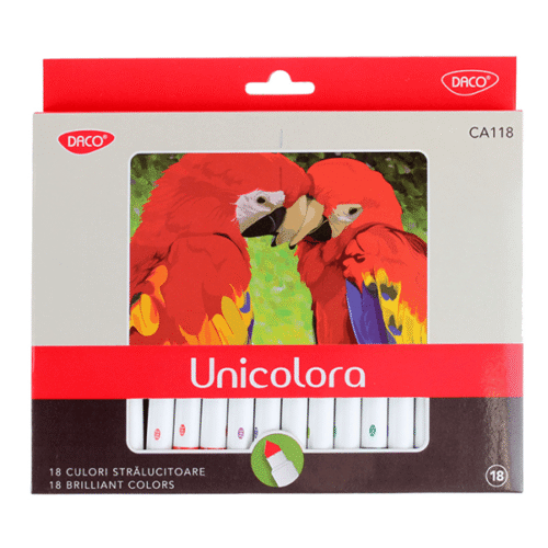 Carioci Unicolora Daco 18 culori
