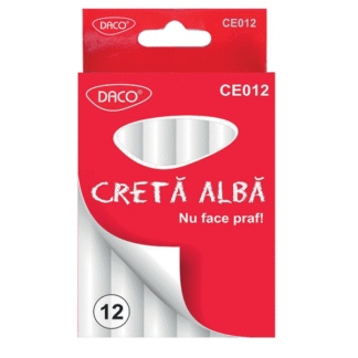 Creta alba Daco 12 buc