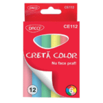 Creta colorata Daco 12 buc