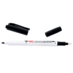 Marker CD DVD Daco 2 capete - Negru