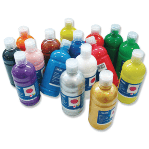 Tempera Milan 500ml - diferite culori