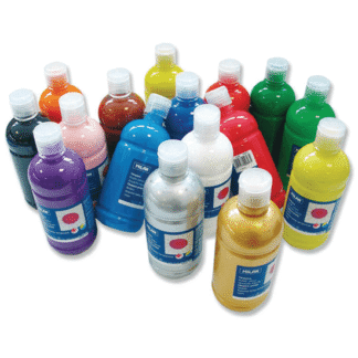 Tempera Milan 500ml - diferite culori
