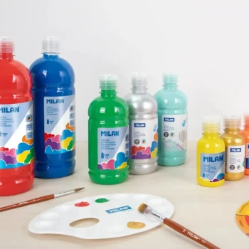 Acuarela tempera 500 ml Milan