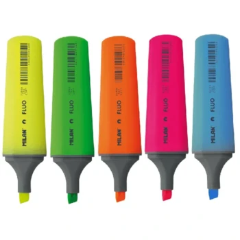 Marker evidentiator text Milan - diferite culori