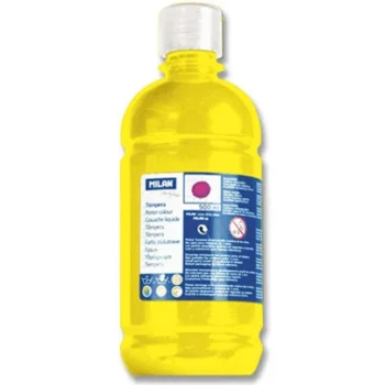 tempera milan 500 ml galben inchis