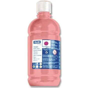 tempera milan 500 ml roz pal