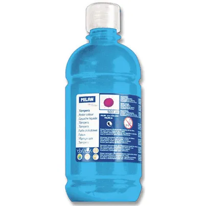 tempera milan 500ml albastru deschis tempera milan 500ml albastru deschis