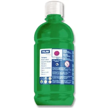 tempera milan 500 ml verde inchis