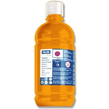 tempera milan 500 ml portocaliu