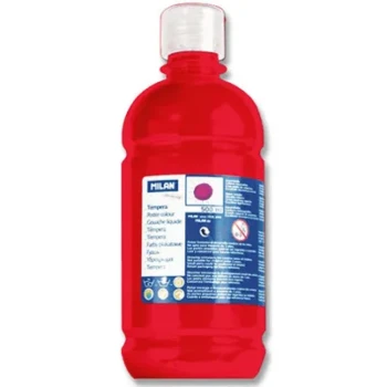 tempera milan 500ml rosu
